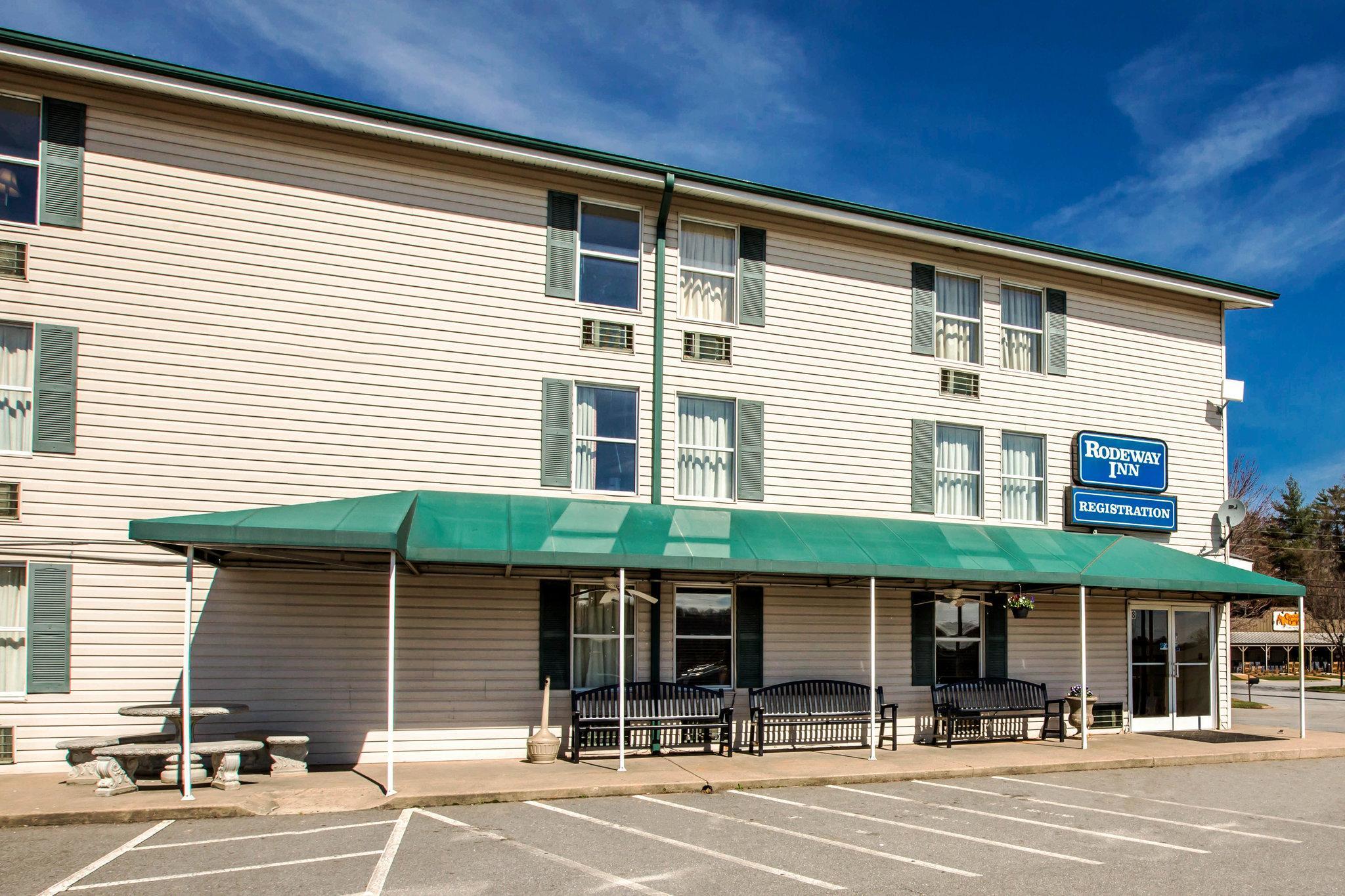 Rodeway Inn Άσβιλ Εξωτερικό φωτογραφία