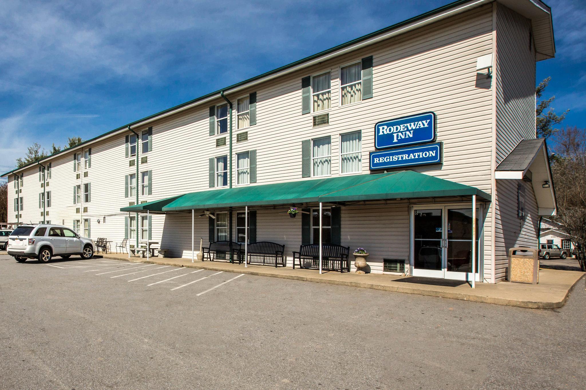 Rodeway Inn Άσβιλ Εξωτερικό φωτογραφία