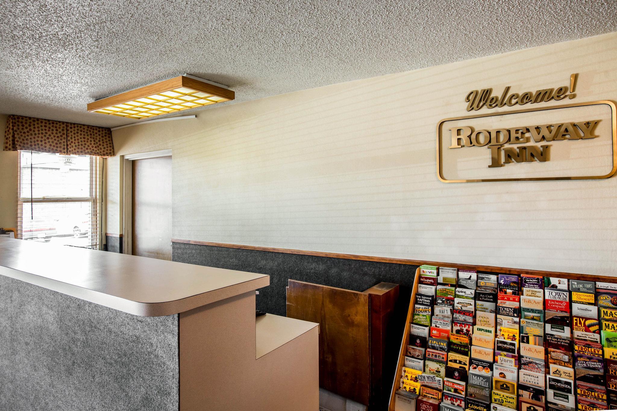 Rodeway Inn Άσβιλ Εξωτερικό φωτογραφία