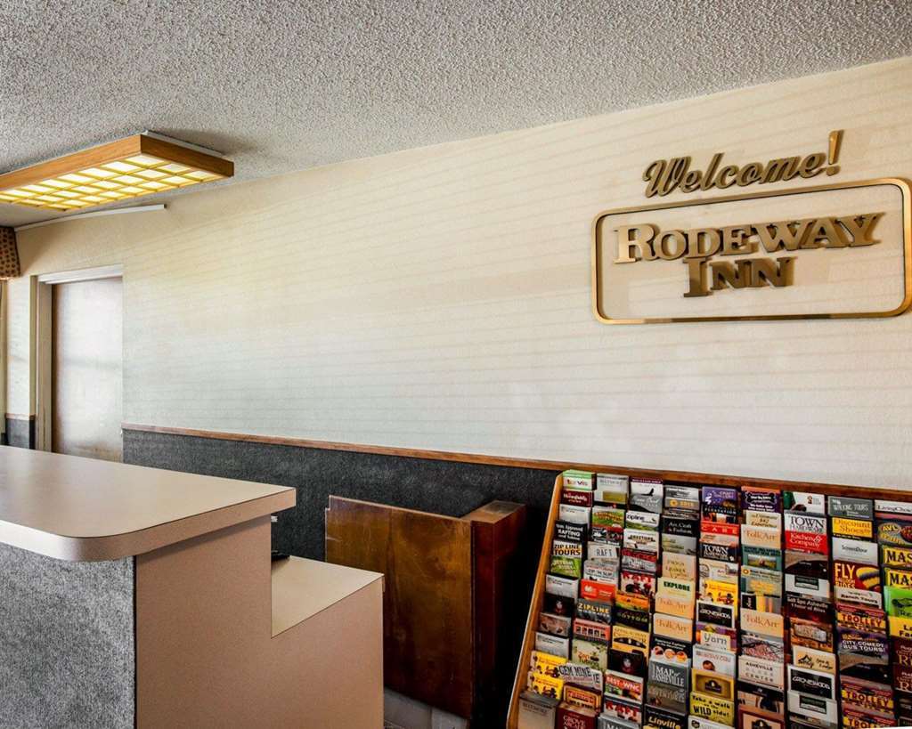 Rodeway Inn Άσβιλ Εσωτερικό φωτογραφία